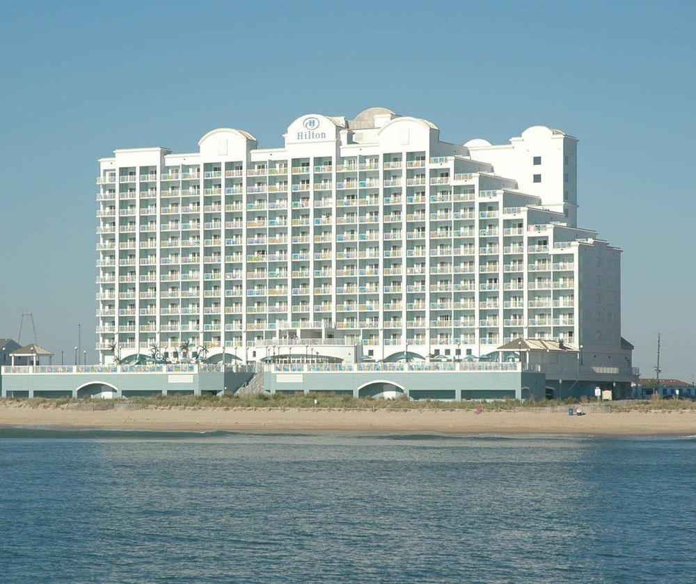 Hilton Suites Ocean City Oceanfront Bagian luar foto