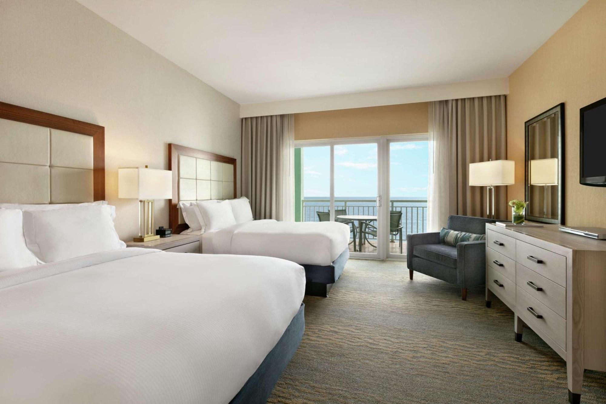 Hilton Suites Ocean City Oceanfront Bagian luar foto