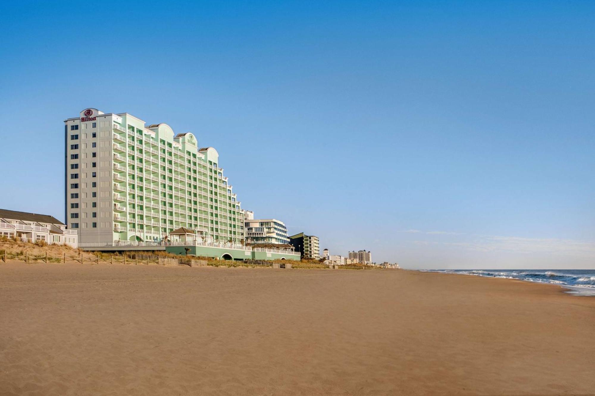 Hilton Suites Ocean City Oceanfront Bagian luar foto