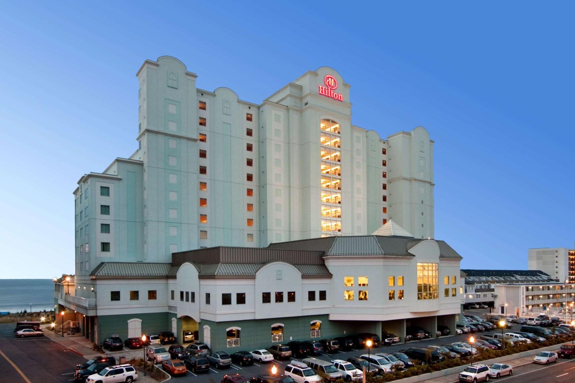 Hilton Suites Ocean City Oceanfront Bagian luar foto