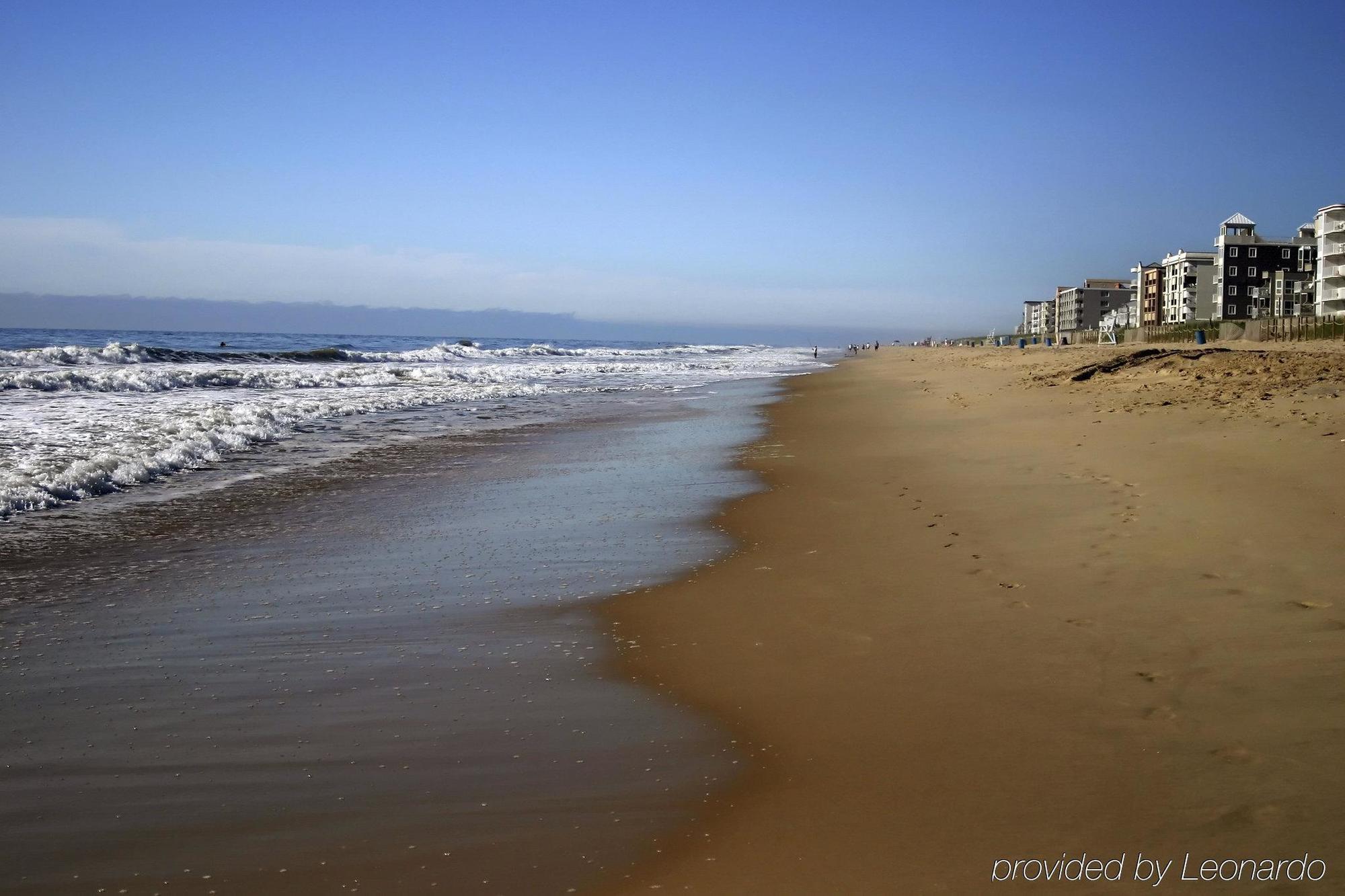 Hilton Suites Ocean City Oceanfront Bagian luar foto