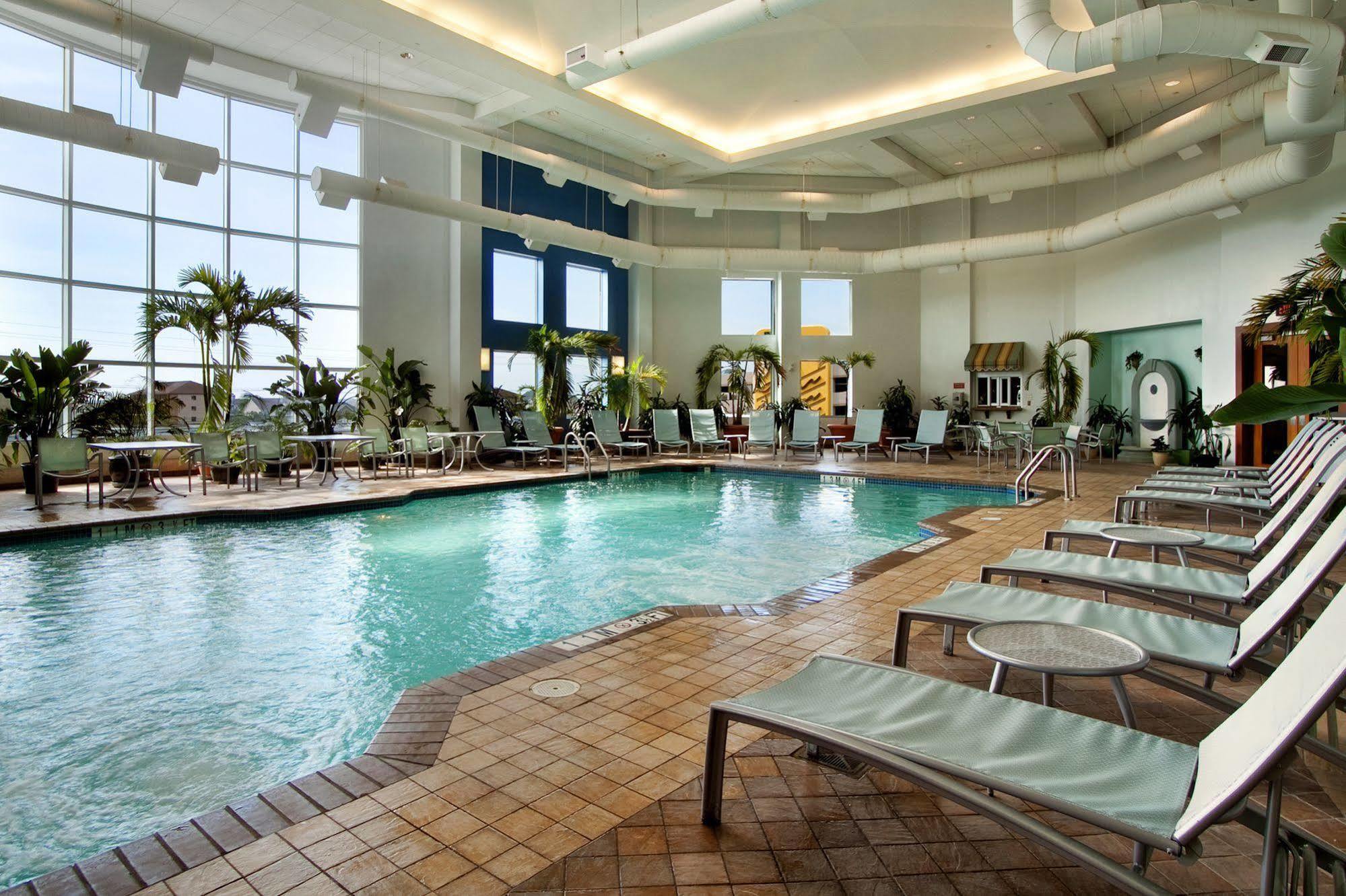 Hilton Suites Ocean City Oceanfront Bagian luar foto